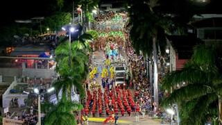 Carnaval de Corumb&aacute; atraiu 8 mil turistas e movimentou R$ 16,9 milh&otilde;es