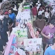 Supermercado lotado em Inoc&ecirc;ncia reflete crescimento acelerado da cidade