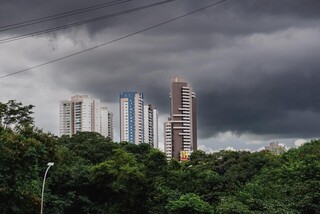 Inmet amplia alerta e coloca todo MS sob risco de temporal Inmet amplia alerta e coloca todo MS sob risco de temporal