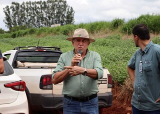 Com custos e desafio de trocar eucalipto por soja, fazenda tem dia de campo Com custos e desafio de trocar eucalipto por soja, fazenda tem dia de campo