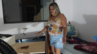 Rastro de lama e preju&iacute;zos marcam retomada p&oacute;s-enchente