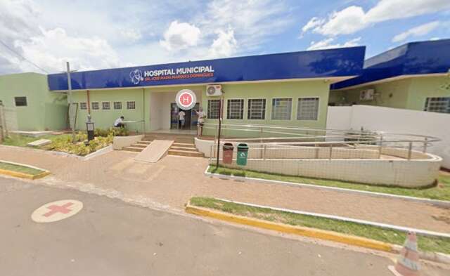Uni&atilde;o doa &aacute;rea do Hospital Municipal a Ribas do Rio Pardo