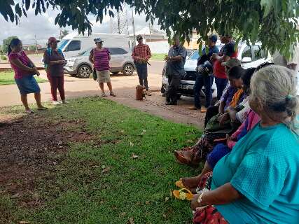 Ind&iacute;genas protestam contra a indica&ccedil;&atilde;o de chefe do Polo de Caarap&oacute;