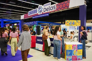 Com mais de 9 mil inscritas e várias atrações, Delas Day abre as portas Com mais de 9 mil inscritas e várias atrações, Delas Day abre as portas