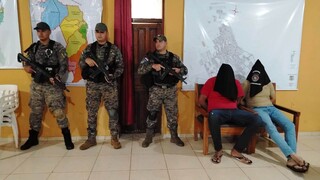 Envolvido em confronto que dilacerou perna de policial &eacute; preso na fronteira