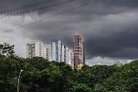 Inmet amplia alerta e coloca todo MS sob risco de temporal