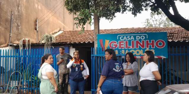 Defesa Civil monitora bacias de conten&ccedil;&atilde;o e atende fam&iacute;lia atingida 