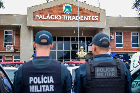 Sem licita&ccedil;&atilde;o, Sejusp paga R$ 508 mil por dois dias de capacita&ccedil;&atilde;o a PMs