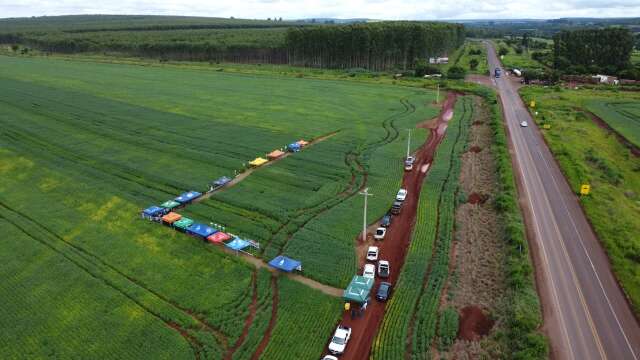 Com custos e desafio de trocar eucalipto por soja, fazenda tem dia de campo 