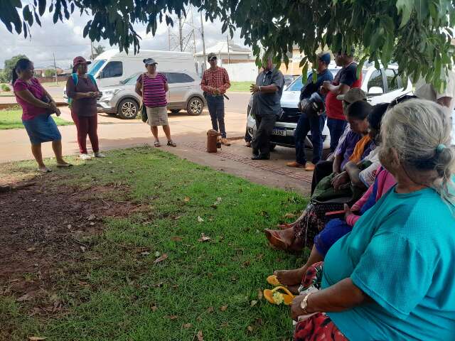 Ind&iacute;genas protestam contra a indica&ccedil;&atilde;o de chefe do Polo de Caarap&oacute;