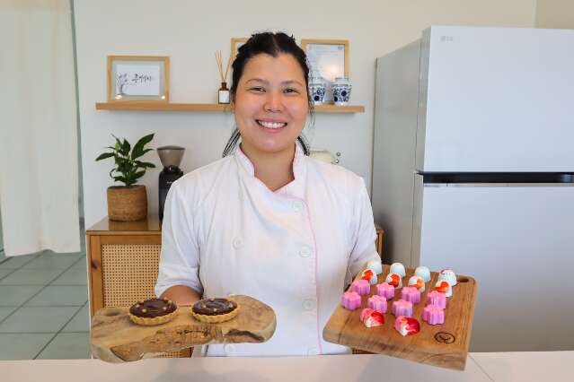 Do matcha ao miss&ocirc;, Luciana d&aacute; vida a doces com sabor do Jap&atilde;o