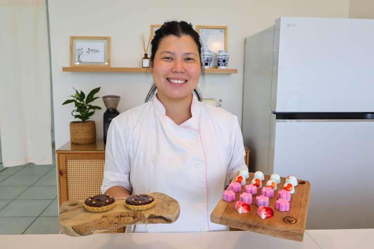 Do matcha ao missô, Luciana dá vida a doces com sabor do Japão