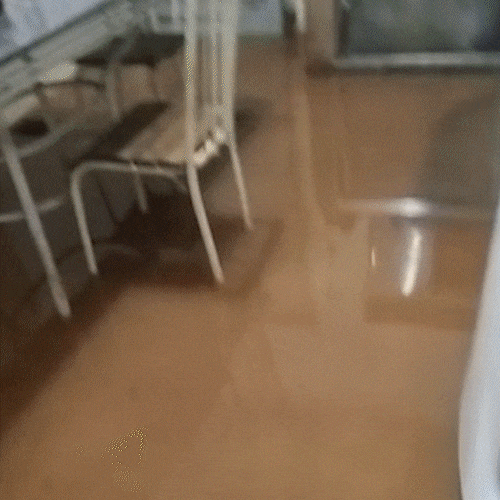 &ldquo;Revoltante&rdquo;, diz morador ao mostrar casa alagada e carros arrastados pela &aacute;gua