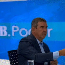 Riedel indica at&eacute; apoio a Fl&aacute;vio Bolsonaro e nega terceira via