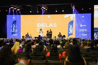 Com mais de 9 mil inscritas e várias atrações, Delas Day abre as portas Com mais de 9 mil inscritas e várias atrações, Delas Day abre as portas