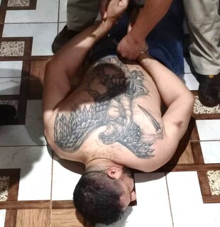 Envolvido em confronto que dilacerou perna de policial &eacute; preso na fronteira