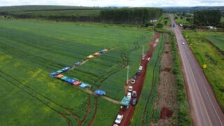 Com custos e desafio de trocar eucalipto por soja, fazenda tem dia de campo Com custos e desafio de trocar eucalipto por soja, fazenda tem dia de campo