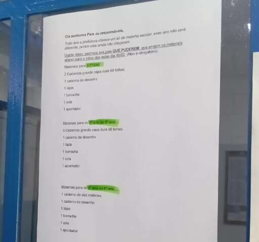 Prefeitura firma contrato de R$ 4,2 milh&otilde;es para fornecimento de kits escolares