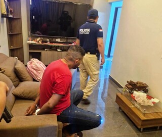 Envolvido em confronto que dilacerou perna de policial &eacute; preso na fronteira