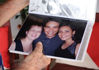 Bilhete datilografado em 1971 deu in&iacute;cio &agrave; uni&atilde;o de cinco d&eacute;cadas