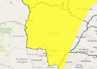 Inmet renova alerta para risco de chuvas intensas at&eacute; domingo