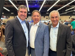 Gerson Claro admite disputar o Senado, mas prioriza elei&ccedil;&atilde;o de Riedel e Reinaldo