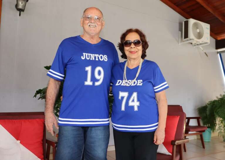 Bilhete datilografado em 1971 deu início à união de cinco décadas