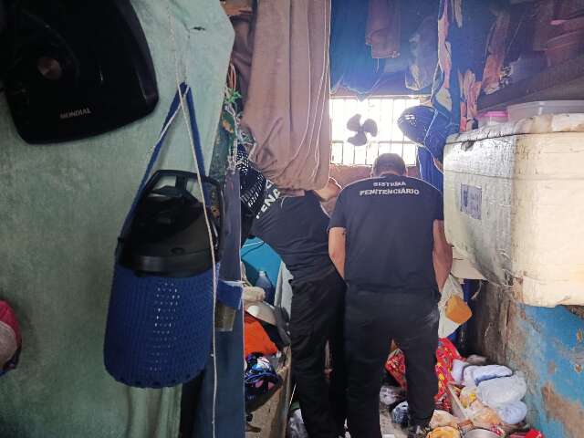 Preso na M&aacute;xima de Campo Grande, detento comandava tr&aacute;fico no Paran&aacute;