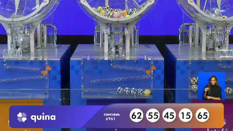 Veja as dezenas sorteadas hoje na Dupla Sena, Lotomania, Quina e mais