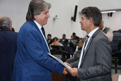 Deputado estadual Rinaldo Modesto assume quinta vaga da CCJR