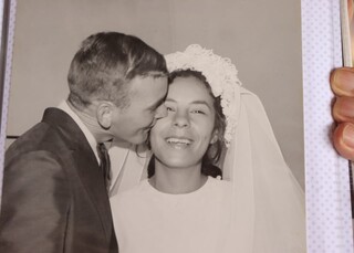 Bilhete datilografado em 1971 deu in&iacute;cio &agrave; uni&atilde;o de cinco d&eacute;cadas