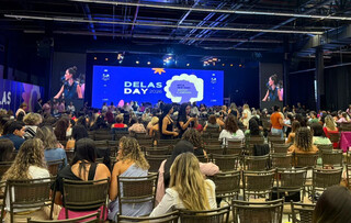 Mulheres usam espa&ccedil;o do Delas Day para ampliar rede de contatos e neg&oacute;cios