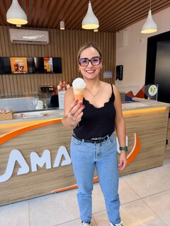 Sorveteria paraguaia celebra anivers&aacute;rio com casquinhas gr&aacute;tis