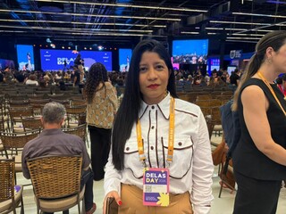 Mulheres usam espa&ccedil;o do Delas Day para ampliar rede de contatos e neg&oacute;cios