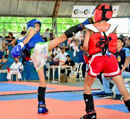 MS envia delega&ccedil;&atilde;o de 45 atletas ao Brasileiro Centro-Oeste de Kickboxing