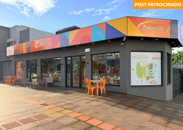 Sorveteria paraguaia celebra anivers&aacute;rio com casquinhas gr&aacute;tis