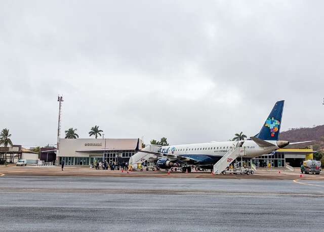 Azul retoma voos diretos entre Campinas e Corumb&aacute; a partir de mar&ccedil;o