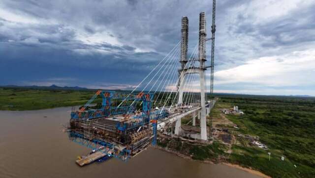 Por falta de verba, risco &eacute; entrega de Ponte Bioce&acirc;nica ficar para 2027 