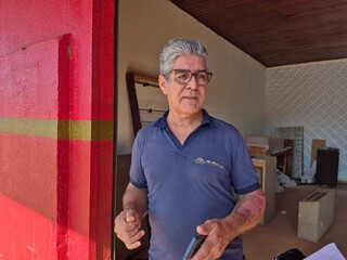 Depois da enxurrada, agora uma obra causa transtorno na Rua da Divis&atilde;o