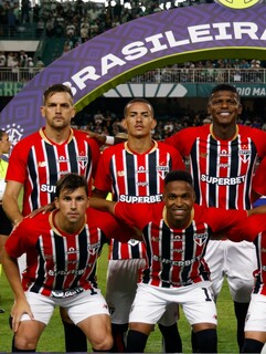 Joia da base, volante de MS estreia como titular no profissional do São Paulo Joia da base, volante de MS estreia como titular no profissional do São Paulo