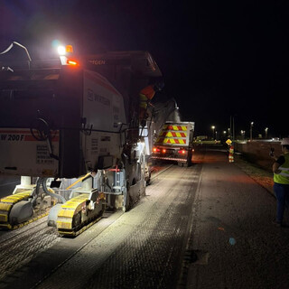 Obras noturnas v&atilde;o alterar tr&aacute;fego no anel vi&aacute;rio da BR-163