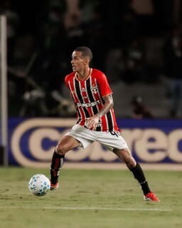 Joia da base, volante de MS estreia como titular no profissional do São Paulo Joia da base, volante de MS estreia como titular no profissional do São Paulo