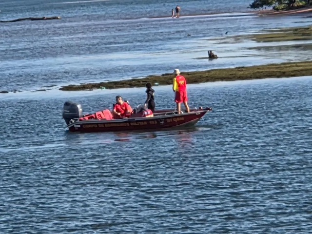 Bombeiros buscam jovem que desapareceu na regi&atilde;o da Cascalheira