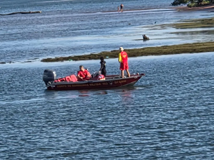 Bombeiros buscam jovem que desapareceu na regi&atilde;o da Cascalheira