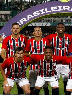 Joia da base, volante de MS estreia como titular no profissional do S&atilde;o Paulo
