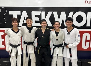 Atletas de MS disputam seletiva nacional de taekwondo no Rio de Janeiro