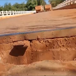 Ve&iacute;culos pesados devem buscar desvios durante reestrutura&ccedil;&atilde;o da &ldquo;ponte gangorra"