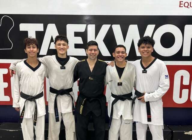 Atletas de MS disputam seletiva nacional de taekwondo no Rio de Janeiro