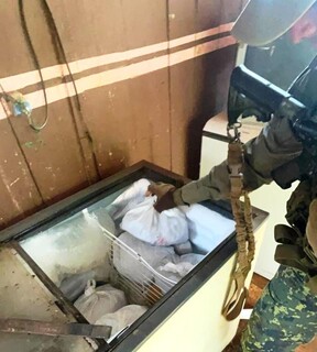 Ag&ecirc;ncia paraguaia estoura laborat&oacute;rio de &ldquo;maconha VIP&rdquo; na fronteira