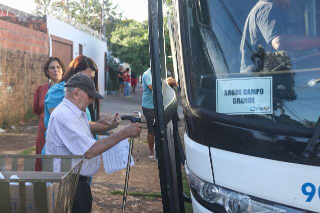 Ambulancioterapia despeja milh&otilde;es em pouso na Capital 